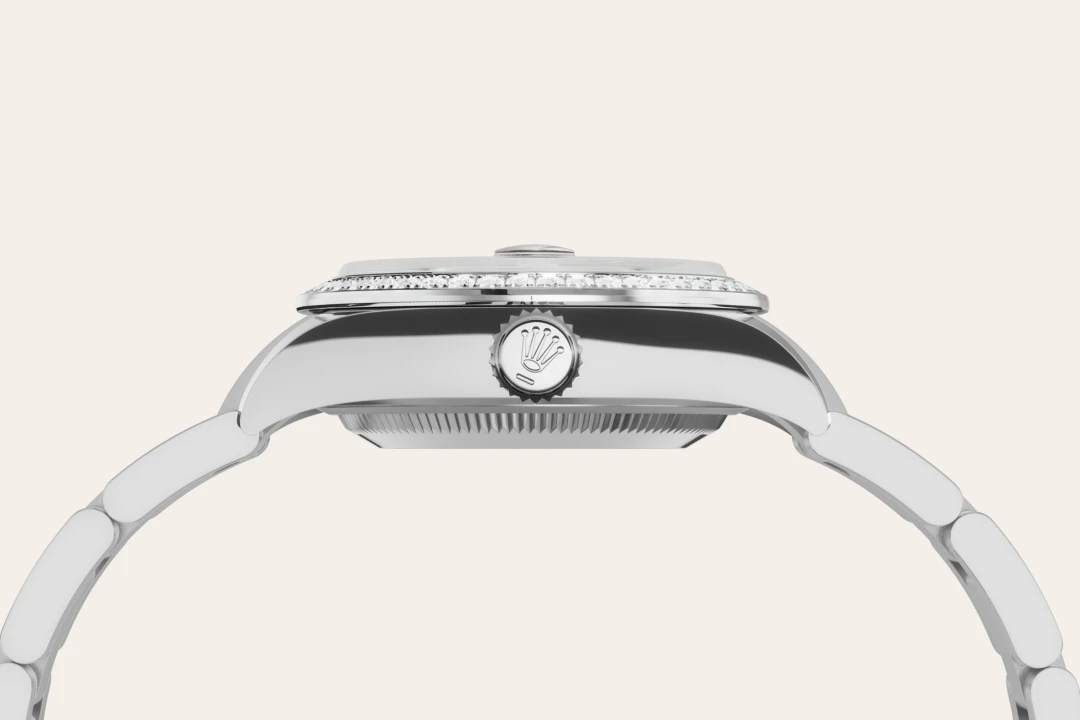 Rolex White Rolesor - Lucerne
