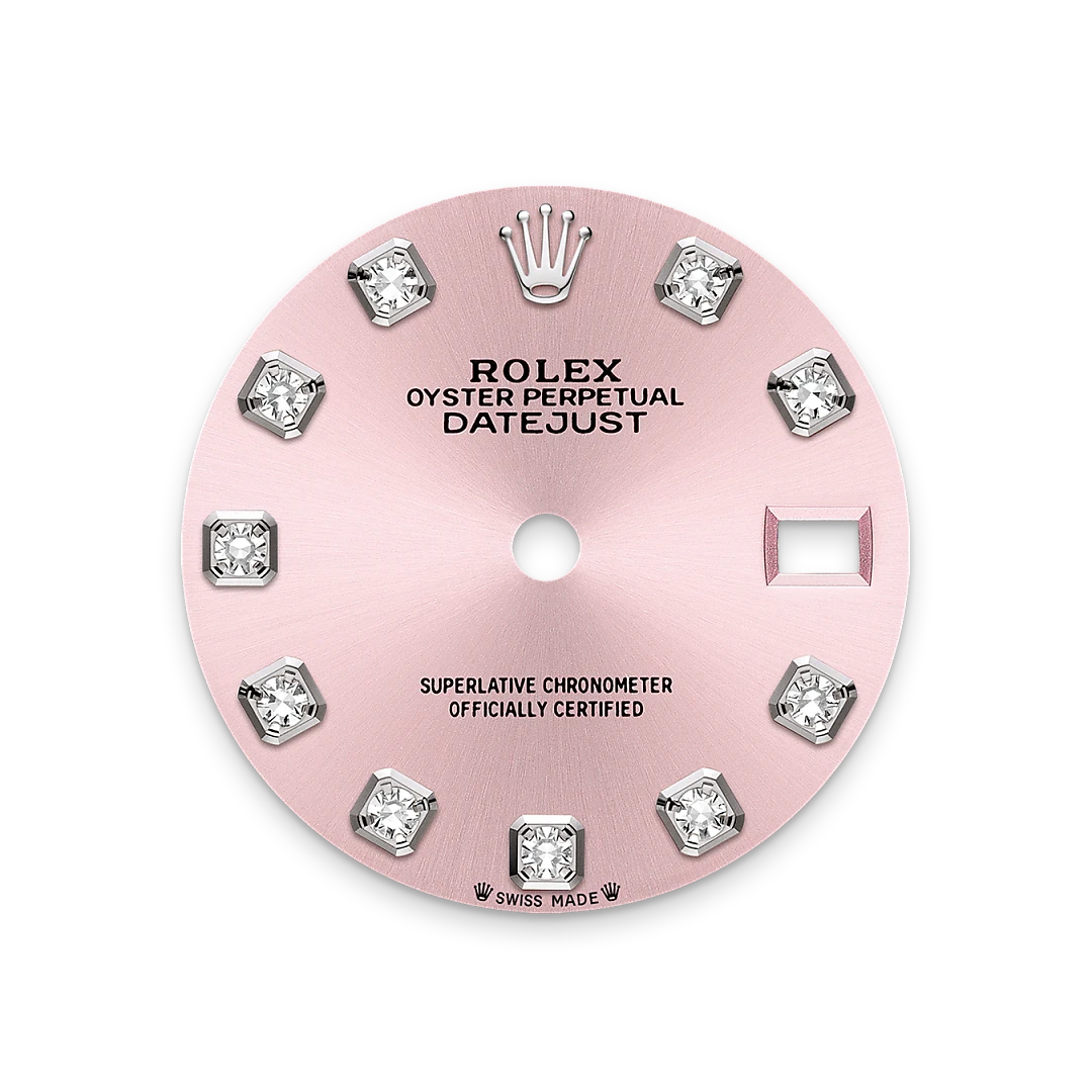Rolex Pink Dial - Lucerne