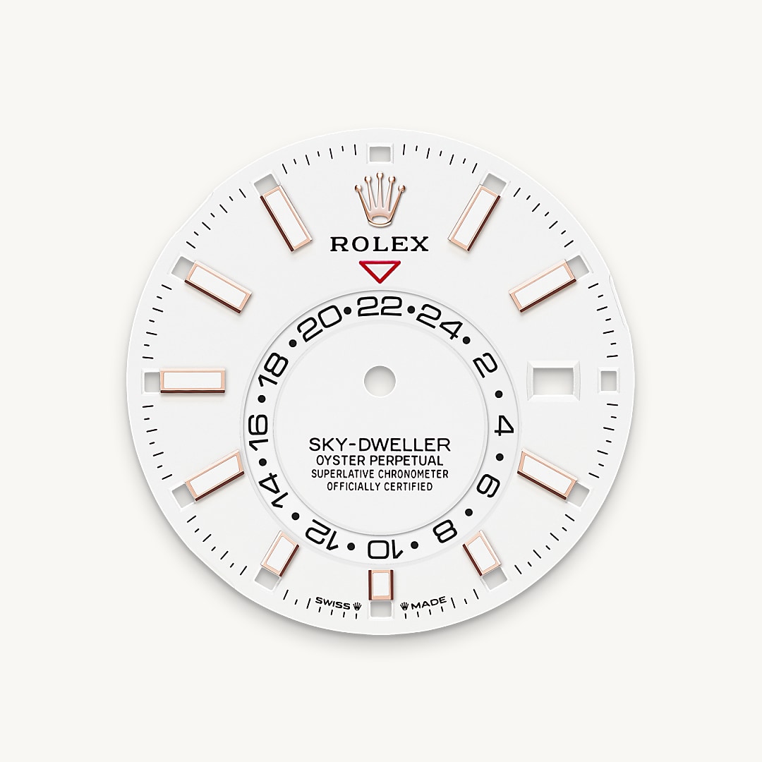 Rolex Intense white dial - Lucerne