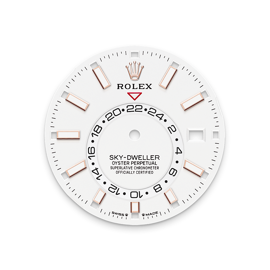 Rolex Intense white dial - Lucerne Watches