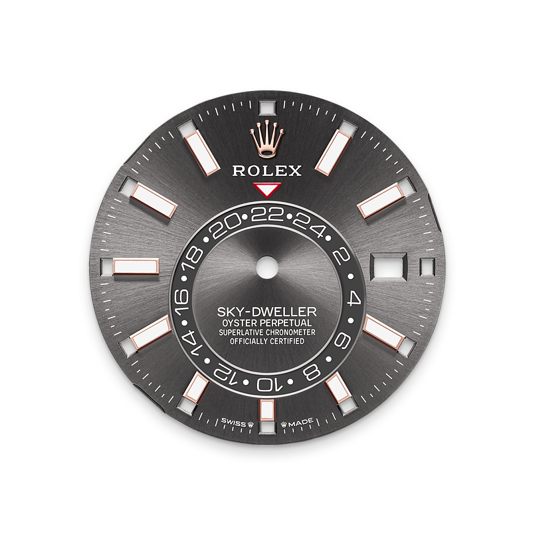 Rolex Slate Dial - Lucerne Watches