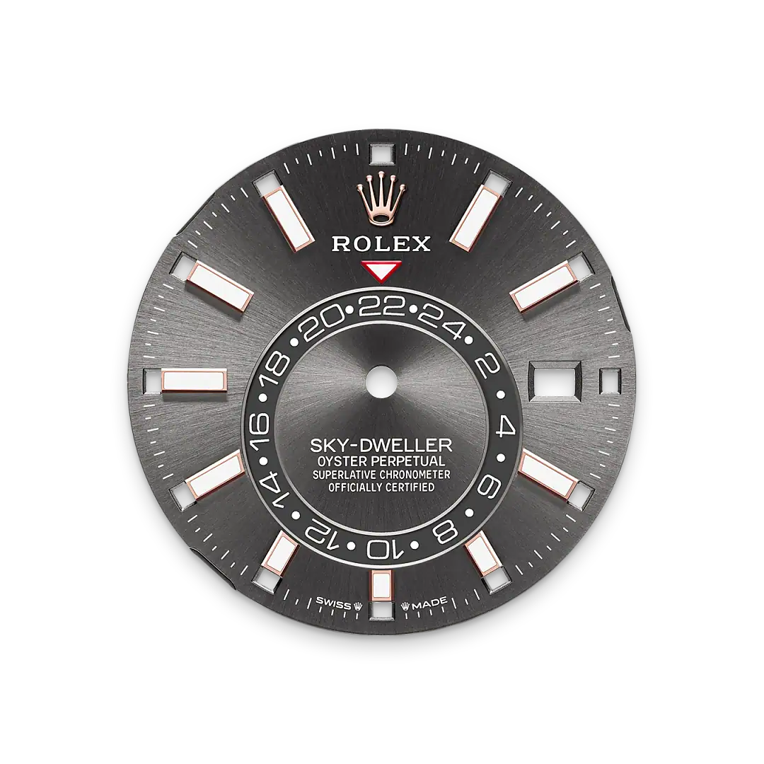 Rolex Slate Dial - Lucerne