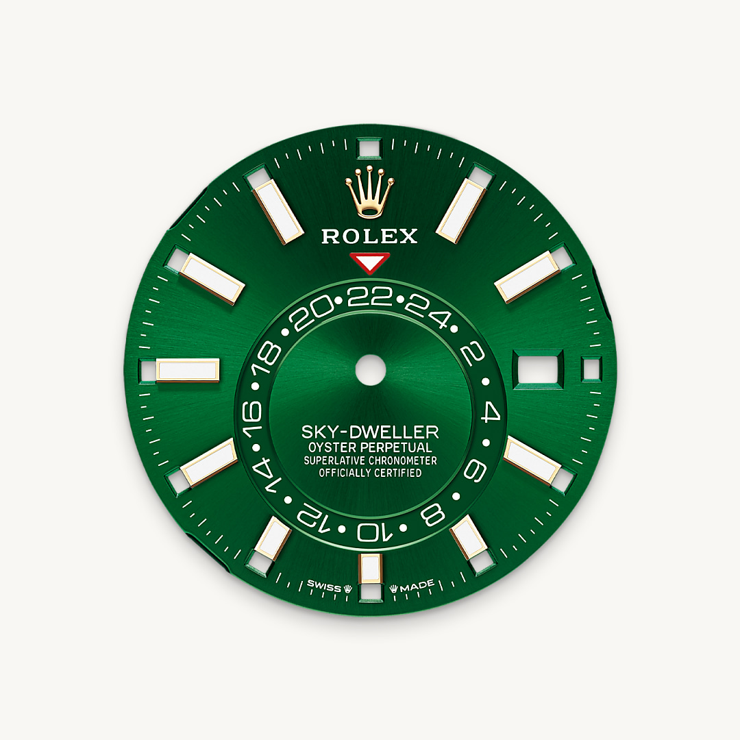 Rolex Bright green dial - Lucerne