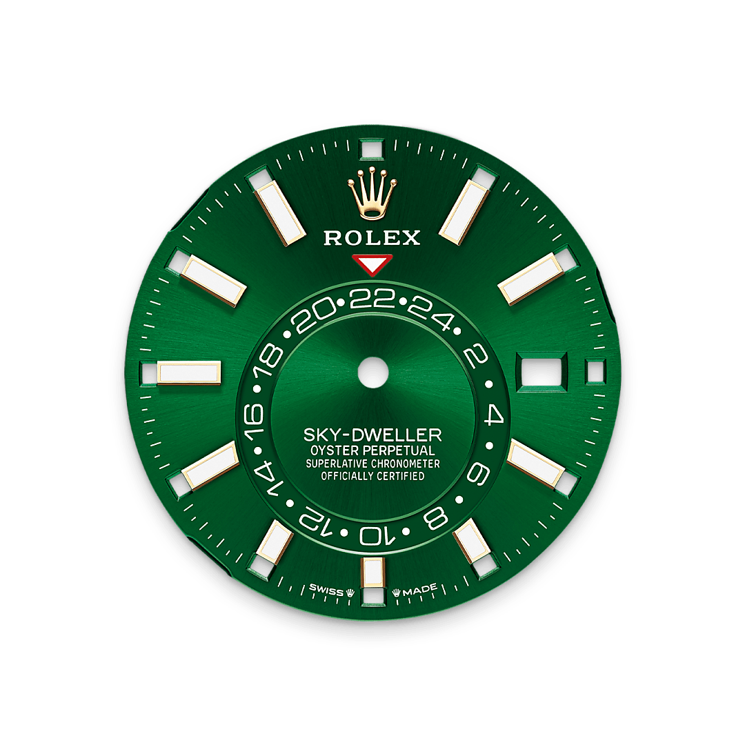 Rolex Bright green dial - Lucerne Watches