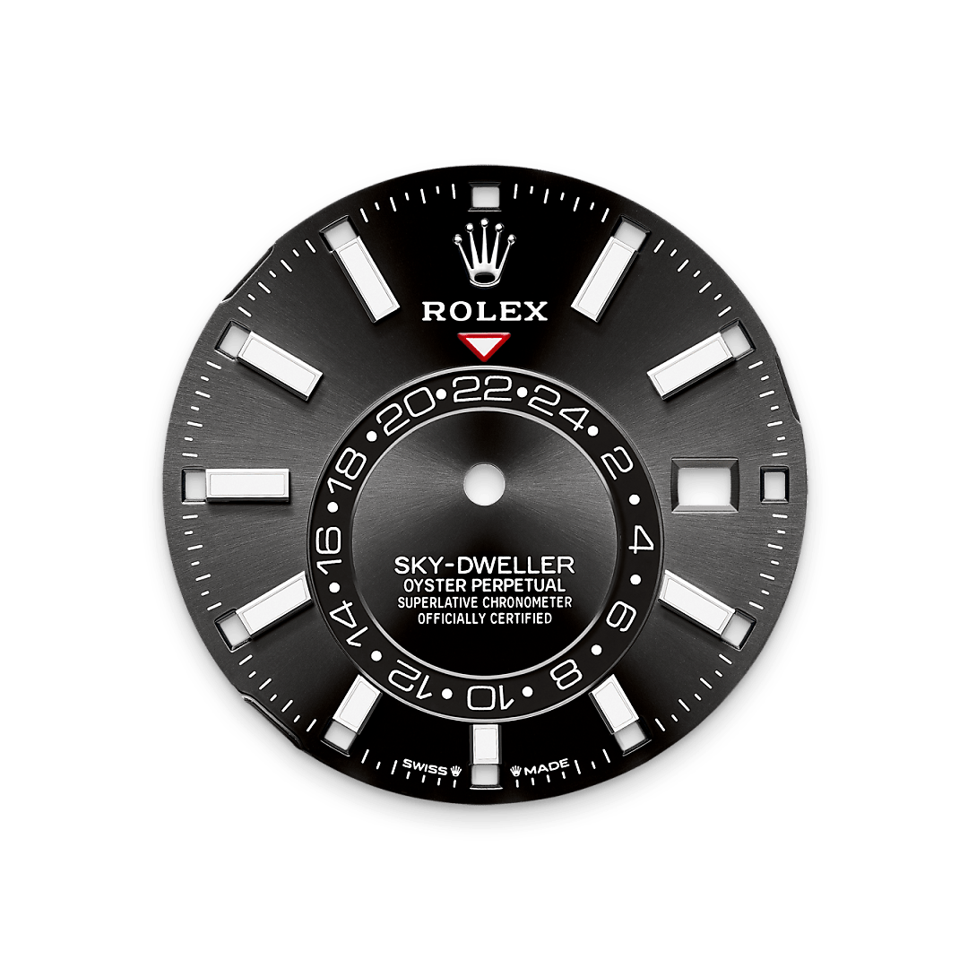 Rolex Bright black dial - Lucerne Watches