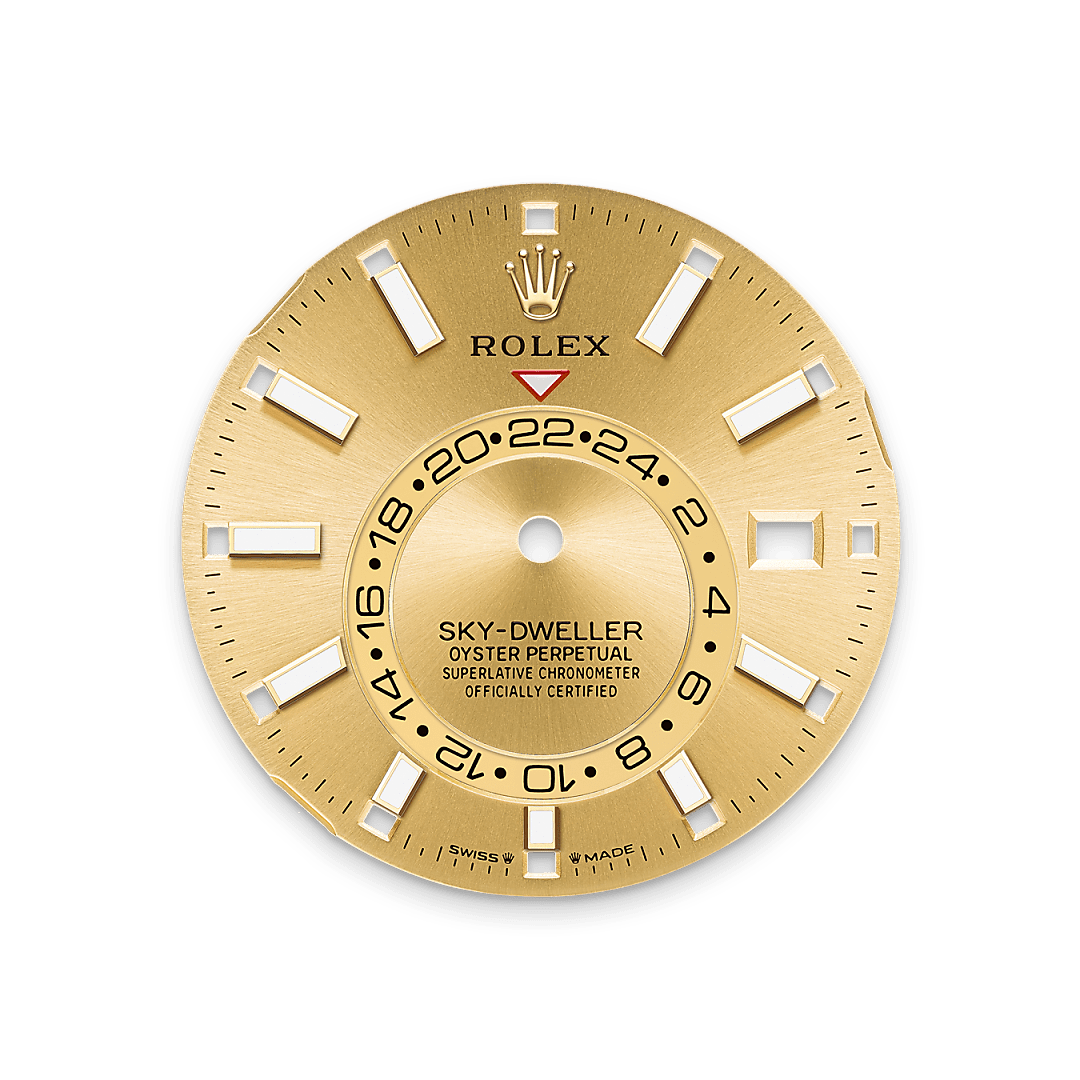 Rolex Champagne-colour dial - Lucerne Watches