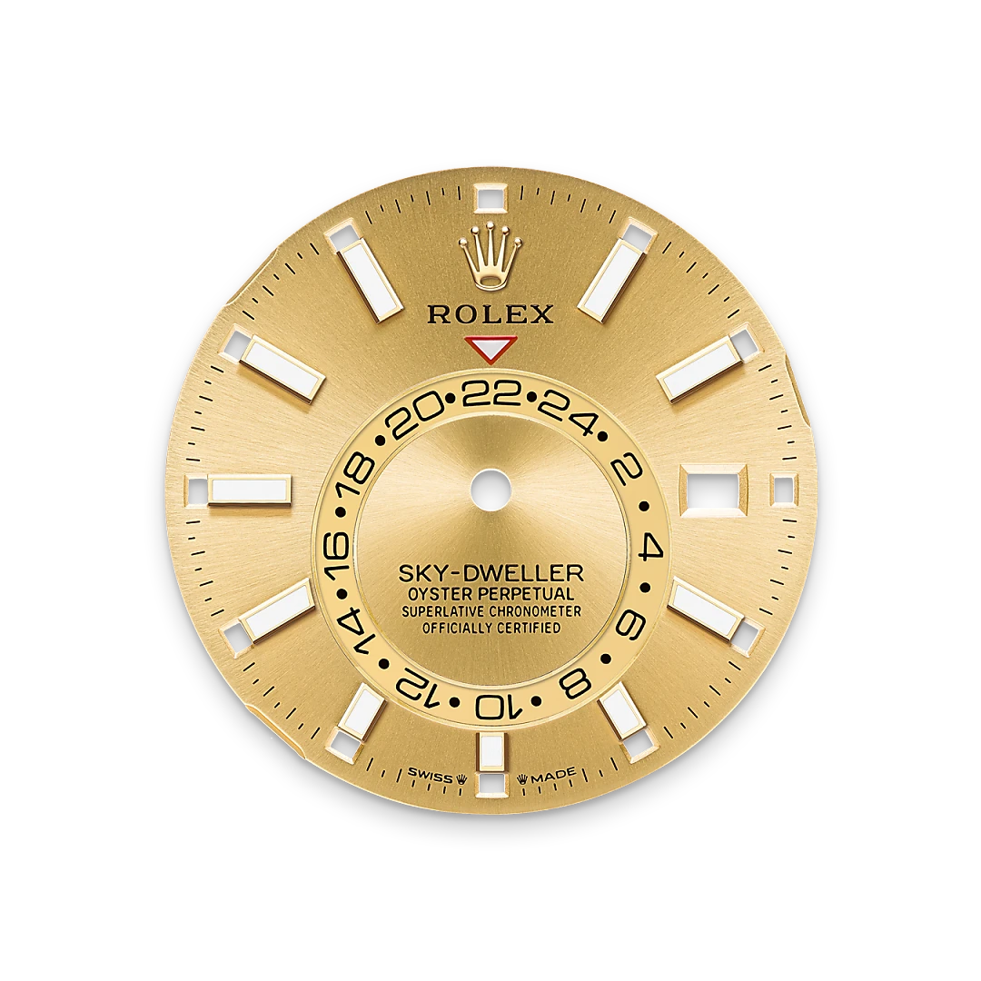 Rolex Champagne-colour dial - Lucerne