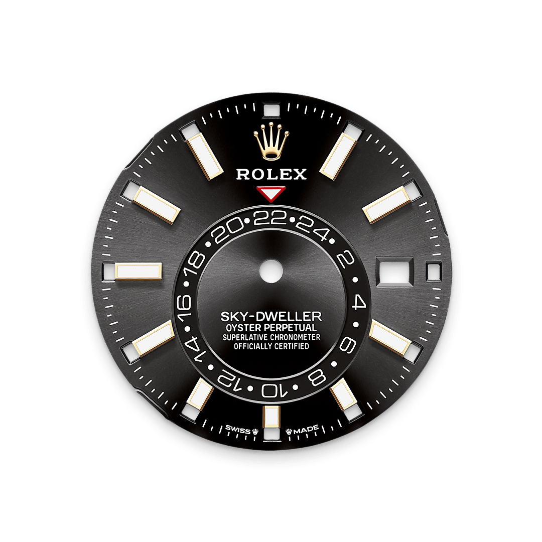 Rolex Bright black dial - Lucerne Watches