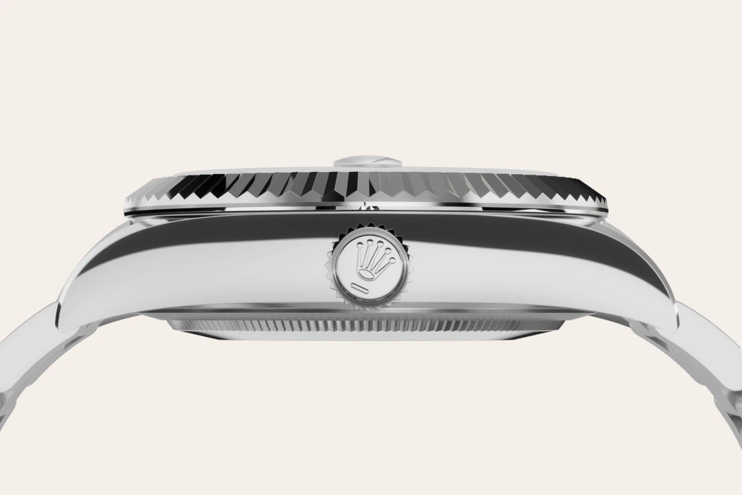 Rolex White Rolesor - Lucerne Watches