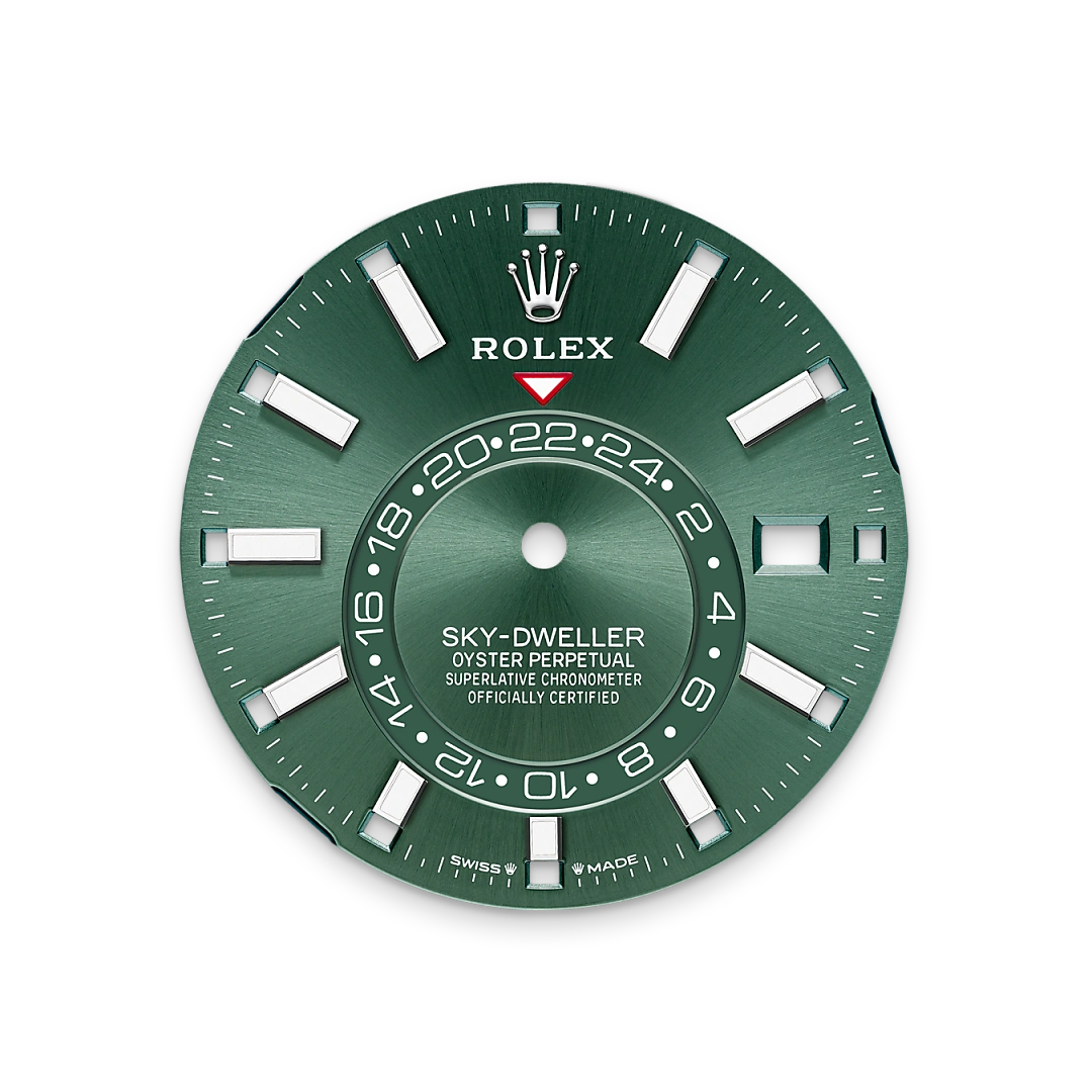 Rolex Mint green dial - Lucerne Watches