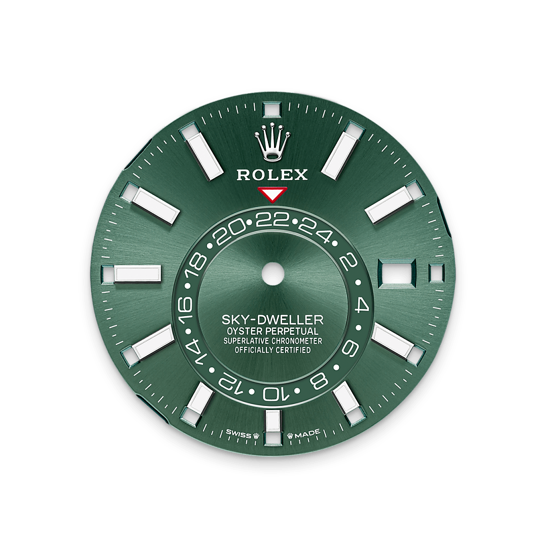 Rolex Mint green dial - Lucerne Watches