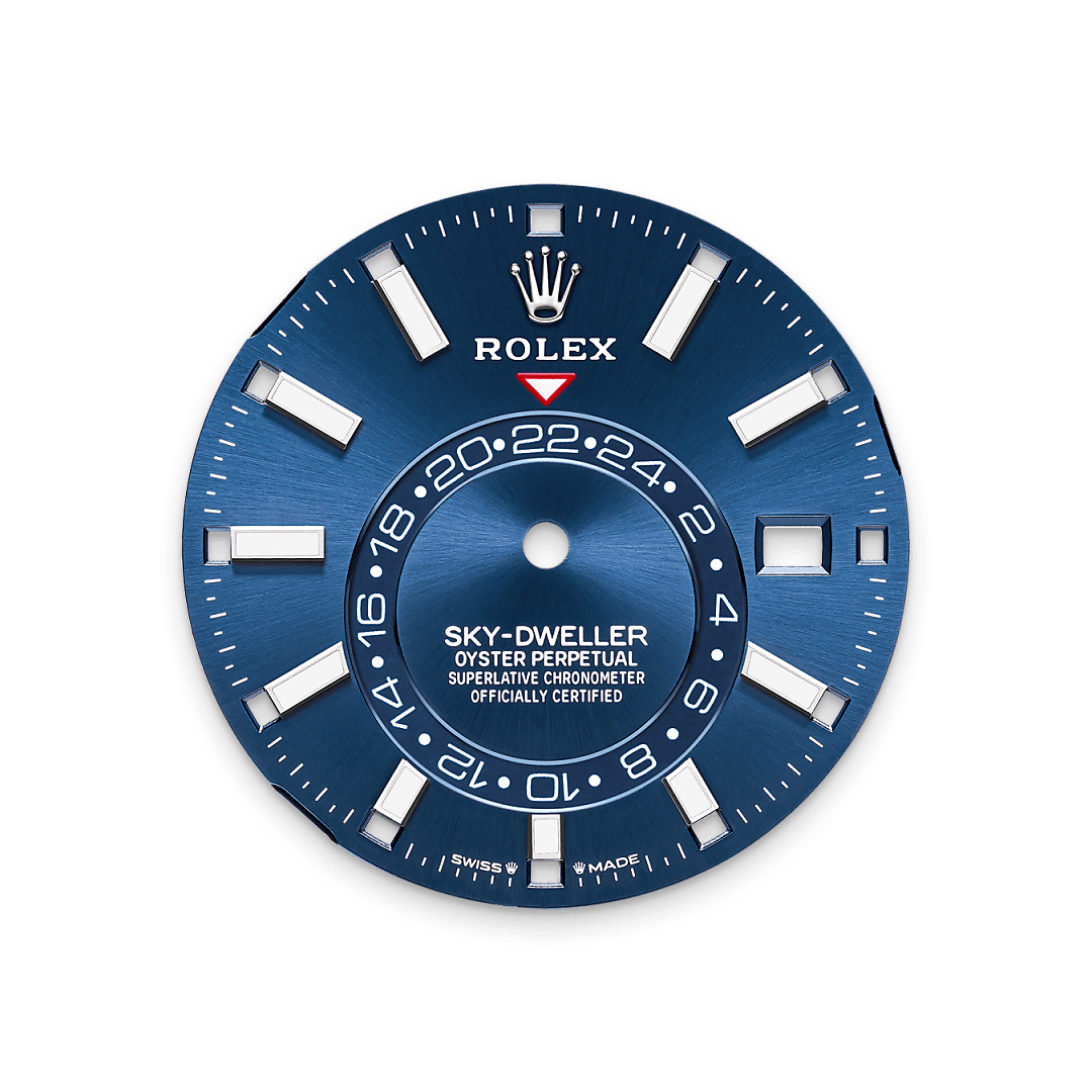 Rolex Bright blue dial - Lucerne Watches