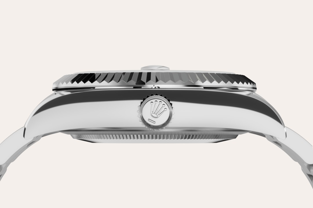 Rolex White Rolesor - Lucerne Watches