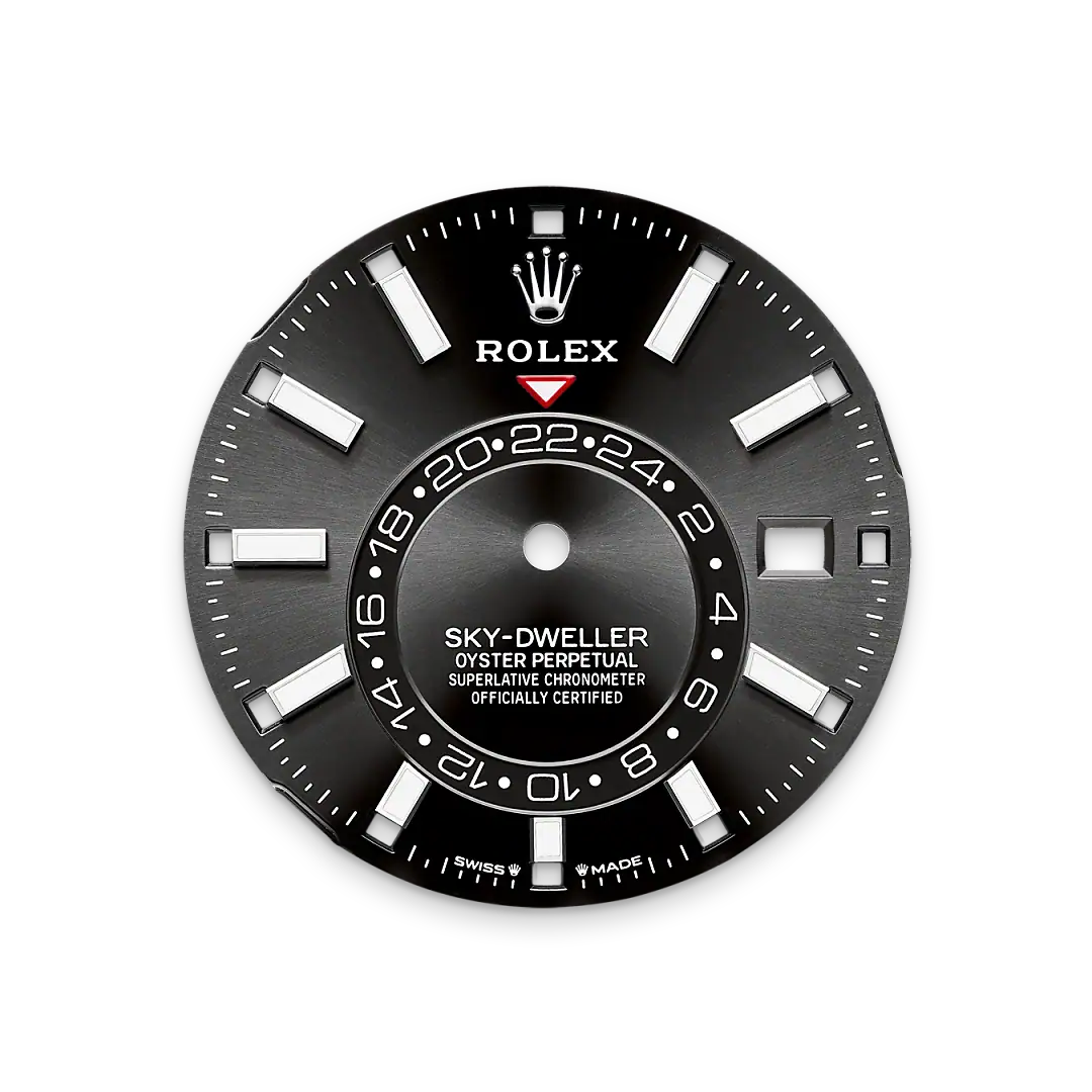 Rolex Bright black dial - Lucerne Watches