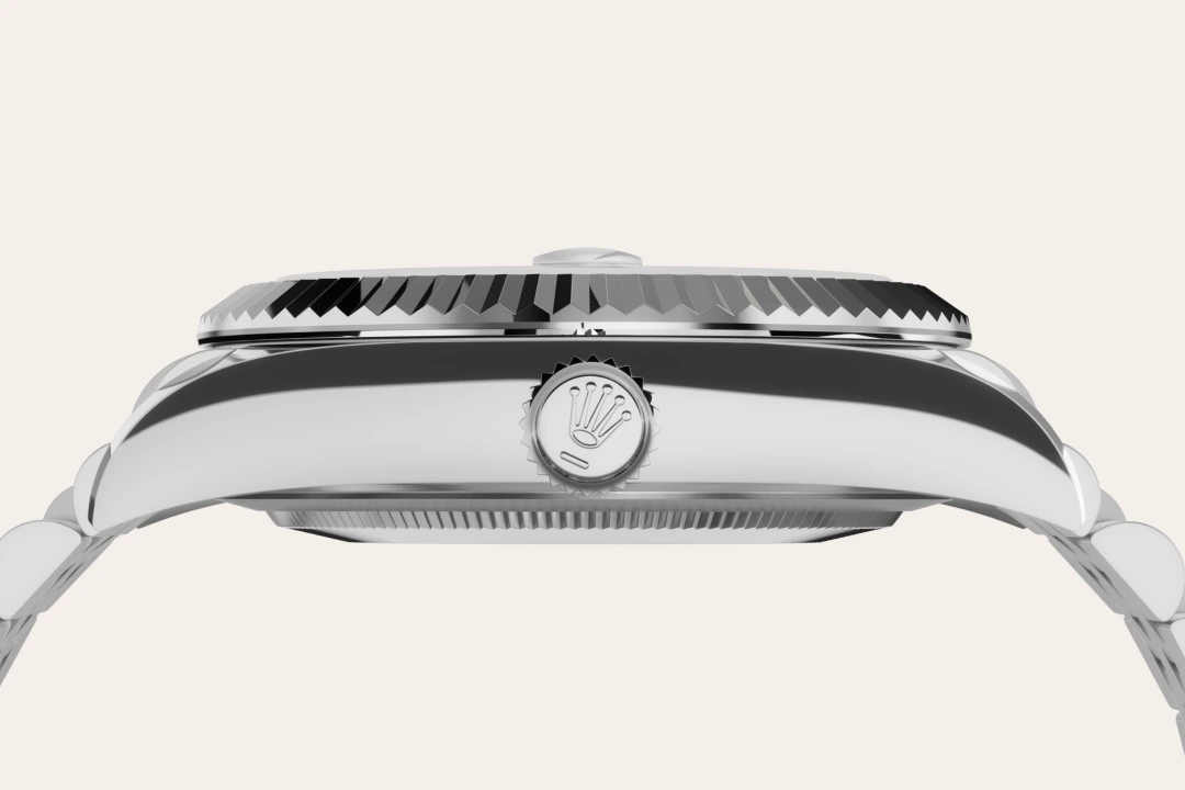 Rolex White Rolesor - Lucerne
