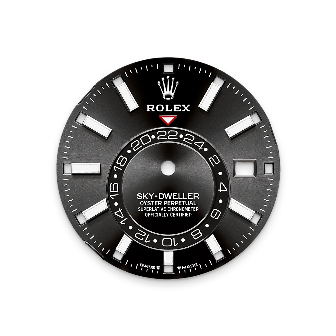 Rolex Bright black dial - Lucerne