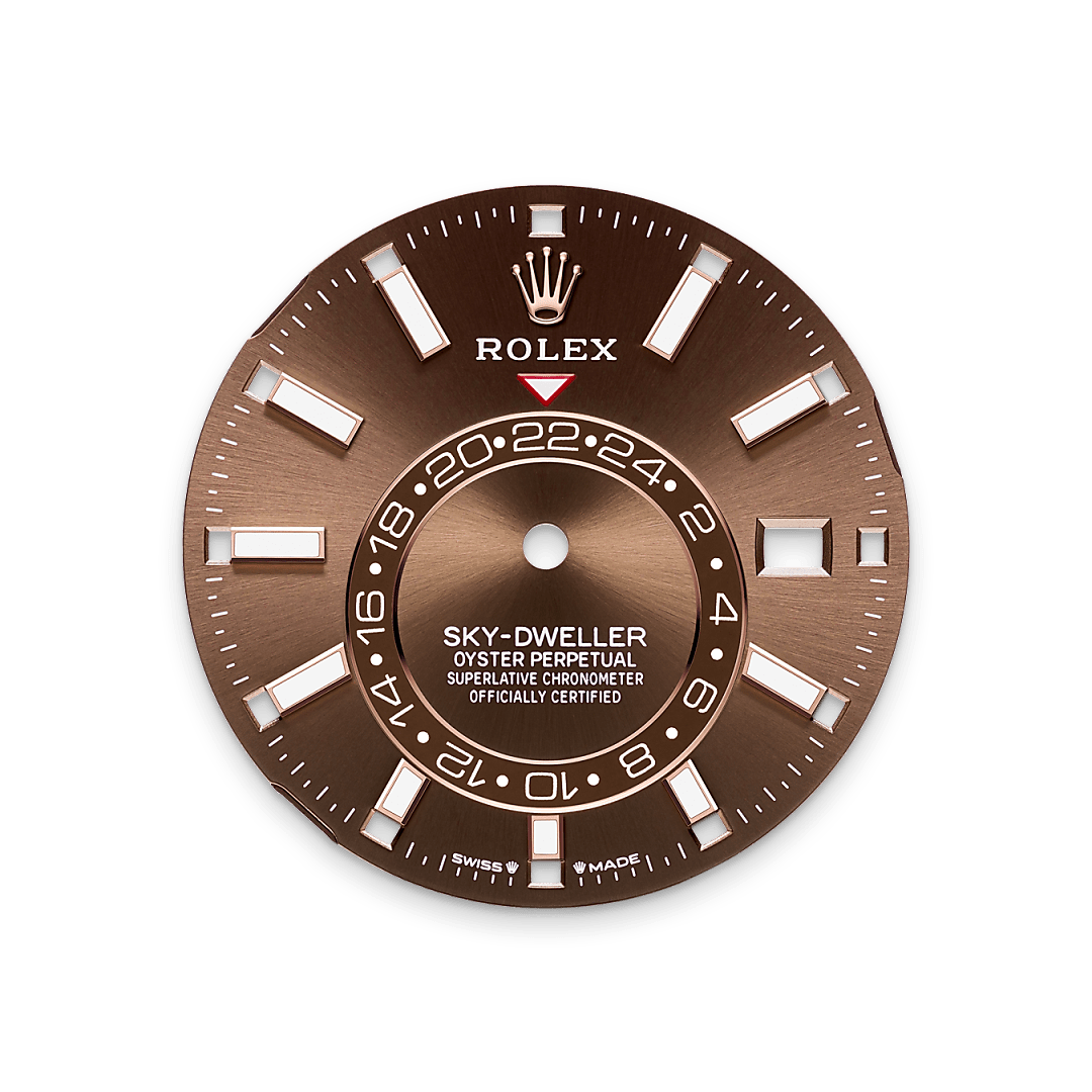 Rolex Chocolate Dial - Lucerne Watches
