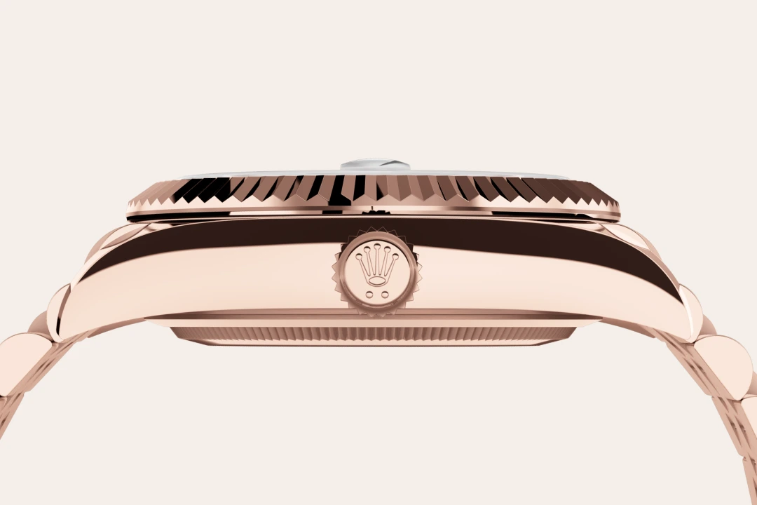 Rolex 18 ct Everose gold - Lucerne