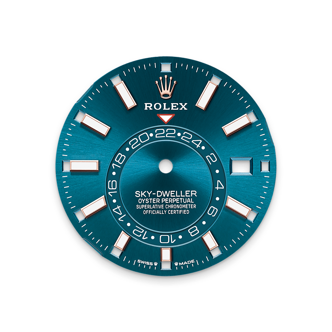 Rolex Blue-green dial - Lucerne