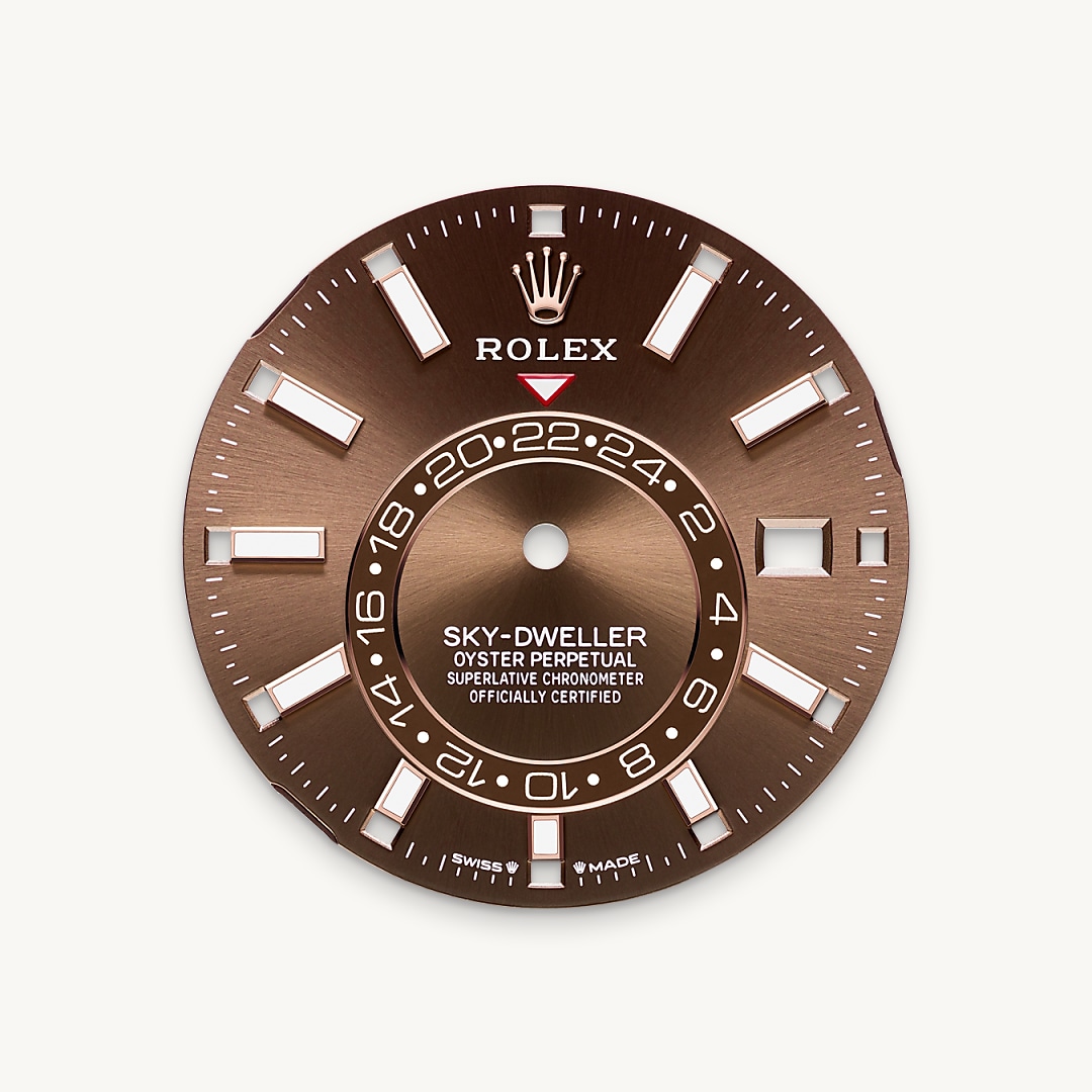 Rolex Chocolate Dial - Lucerne