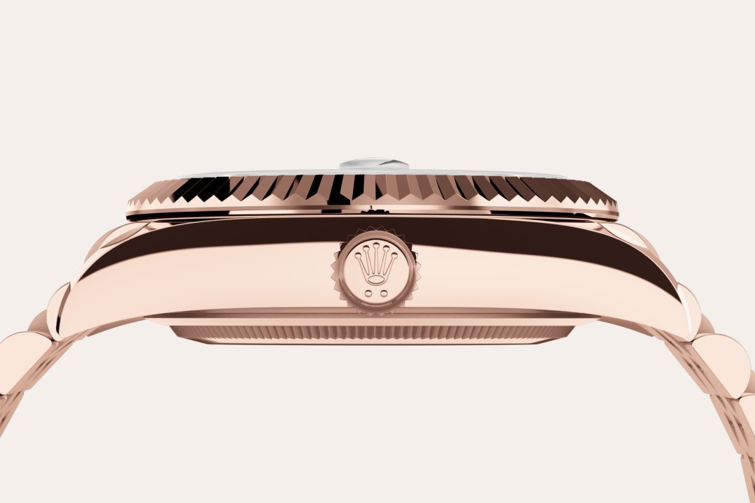 Rolex 18 ct Everose gold - Lucerne Watches