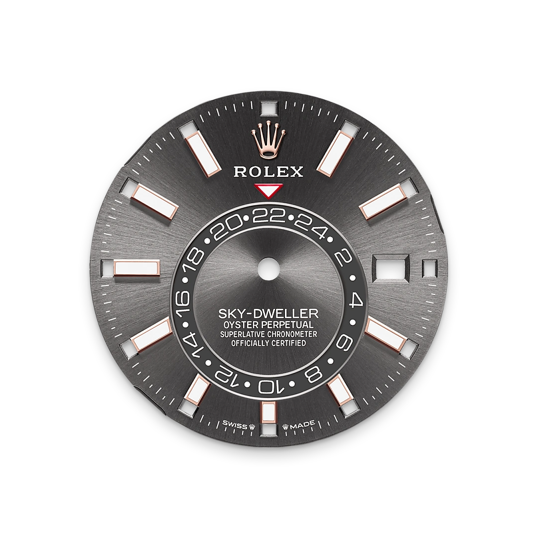 Rolex Slate Dial - Lucerne Watches