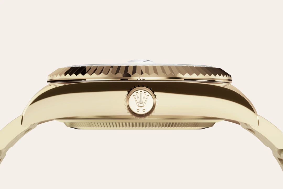 Rolex 18 ct yellow gold - Lucerne