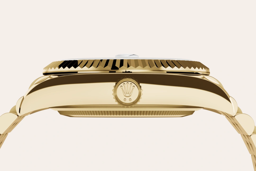 Rolex 18 ct yellow gold - Lucerne