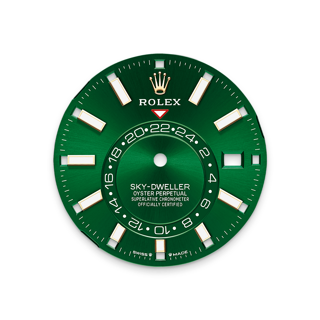 Rolex Bright green dial - Lucerne