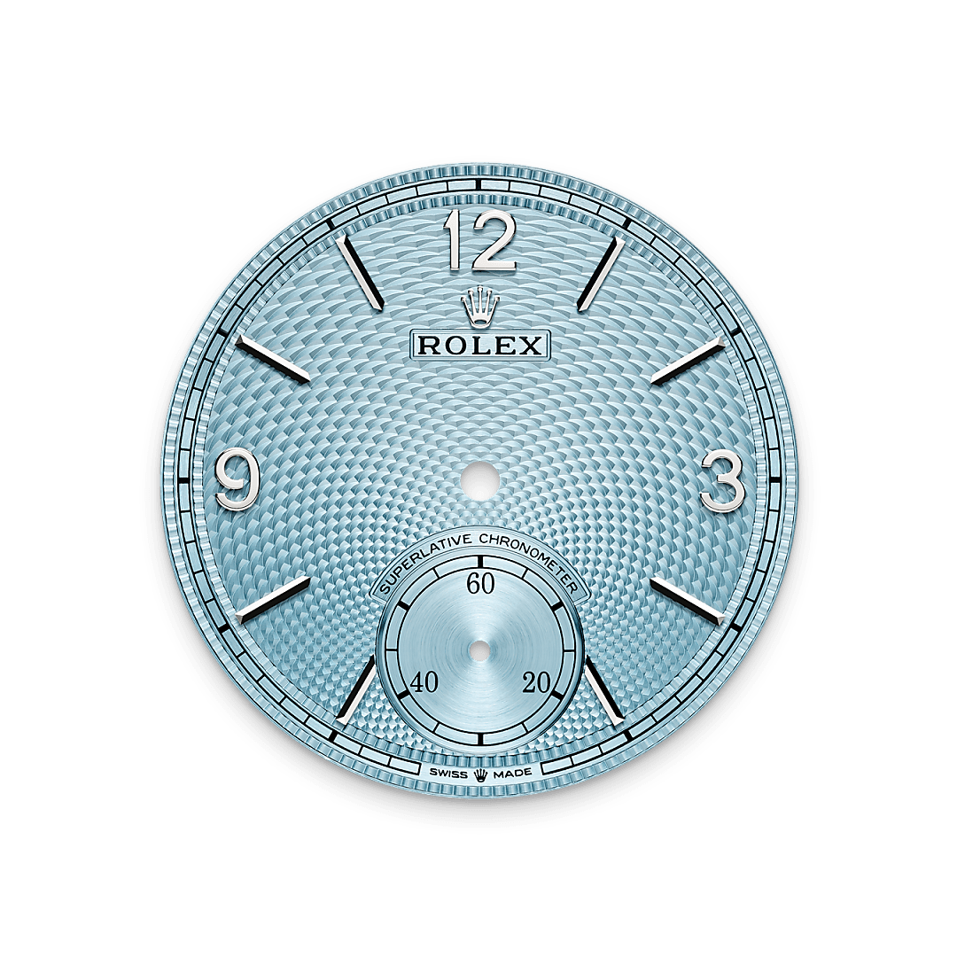 Rolex Ice-Blue Dial - Lucerne