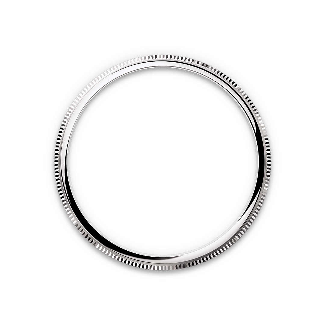 Rolex Domed and fluted bezel - Lucerne Watches