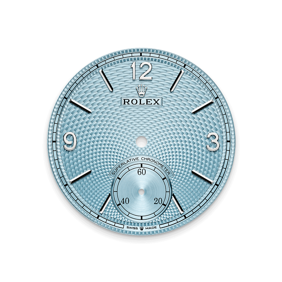 Rolex Ice-Blue Dial - Lucerne Watches