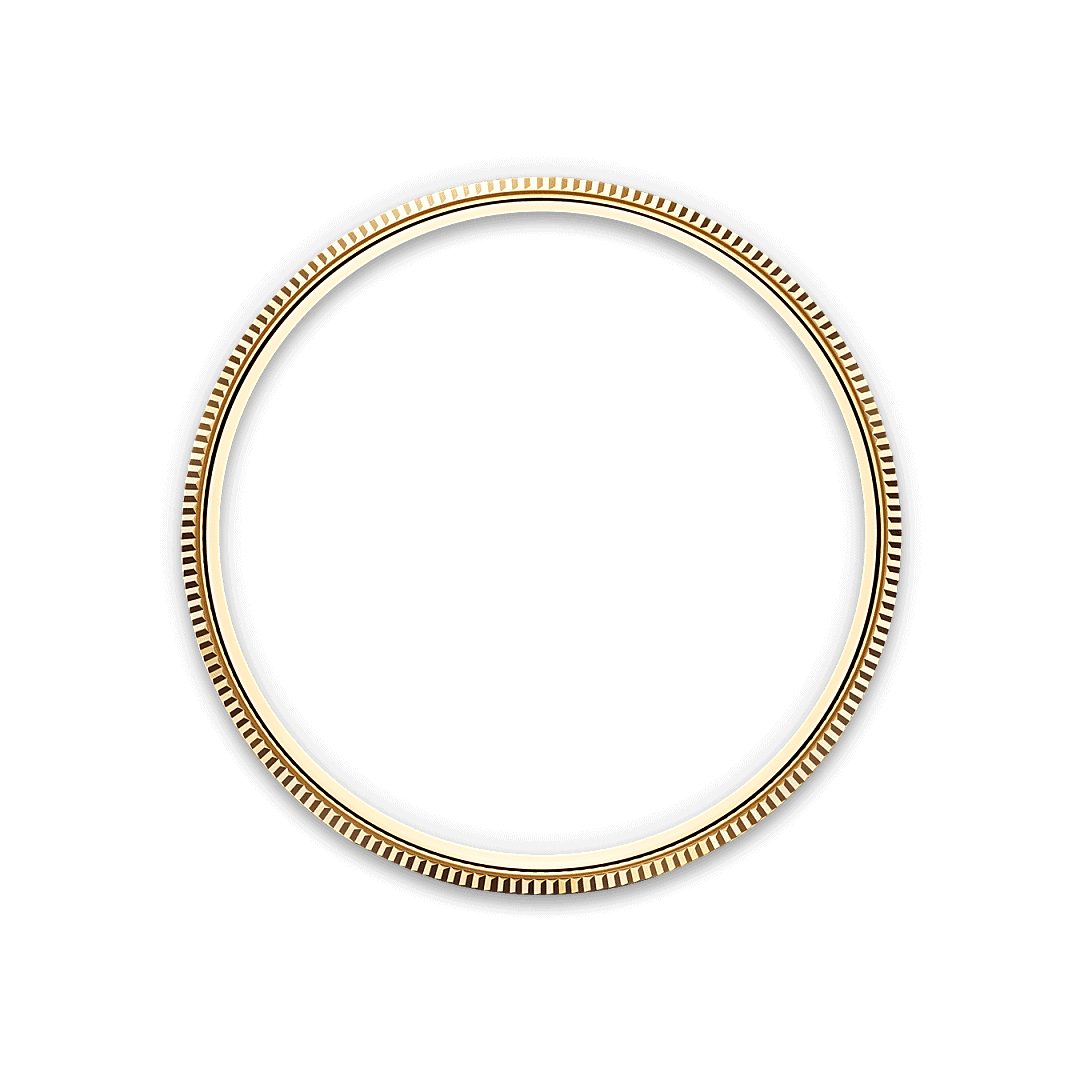 Rolex Domed and fluted bezel - Lucerne Watches