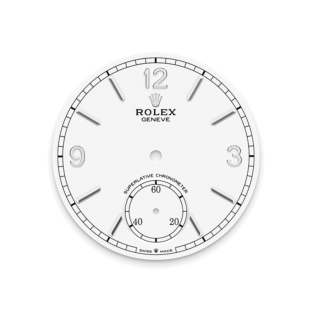 Rolex Intense white dial - Lucerne Watches