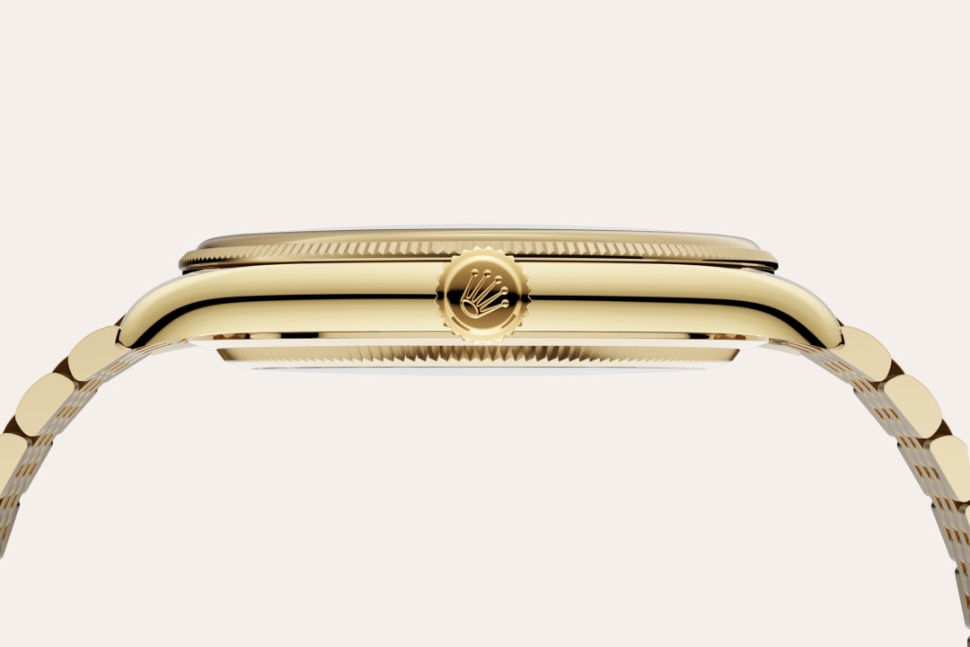 Rolex 18 ct yellow gold - Lucerne