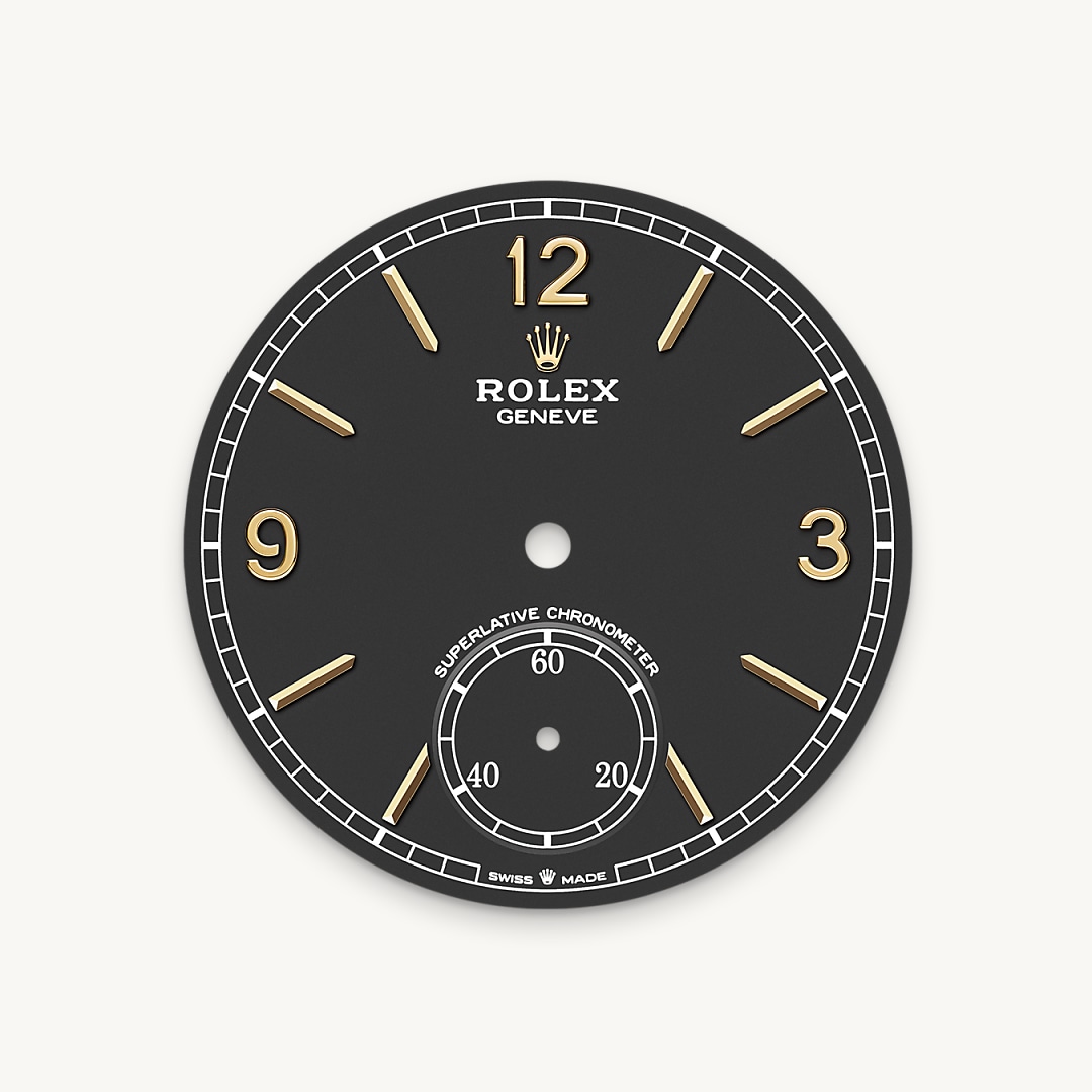 Rolex Intense black dial - Lucerne