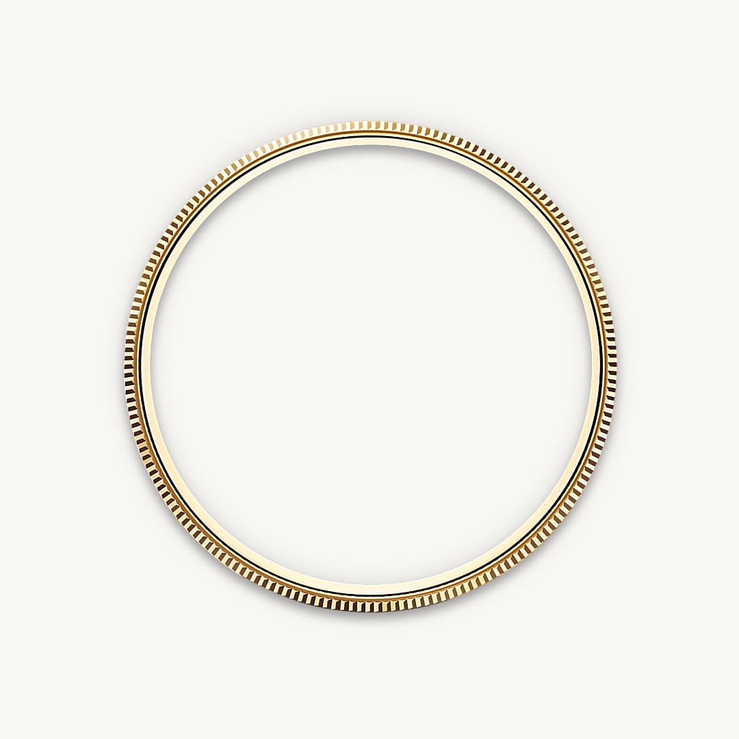 Rolex Domed and fluted bezel - Lucerne
