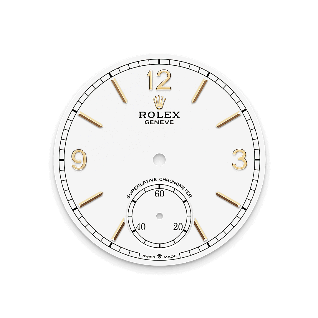 Rolex Intense white dial - Lucerne Watches
