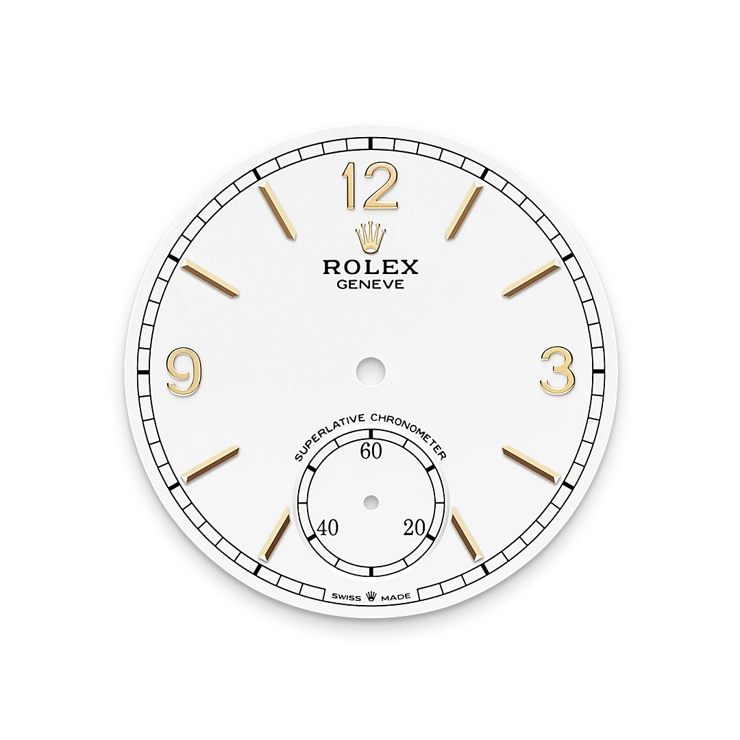 Rolex Intense white dial - Lucerne Watches