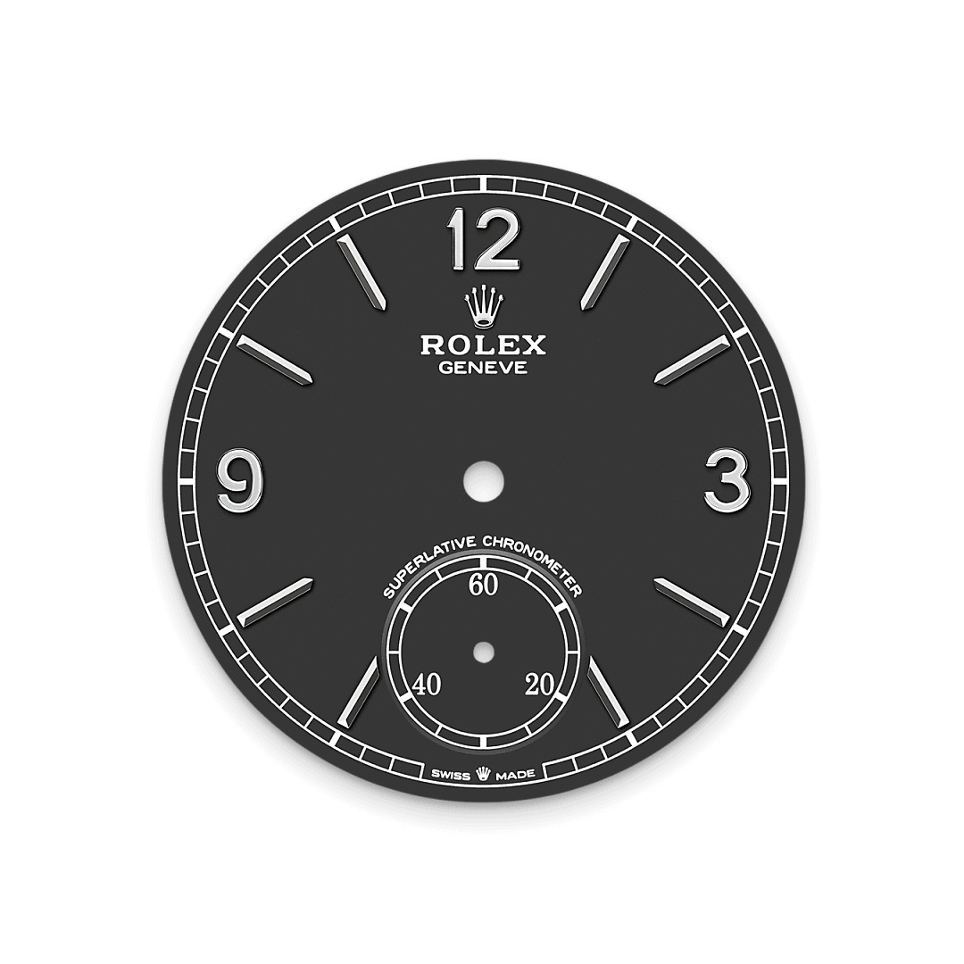 Rolex Intense black dial - Lucerne Watches