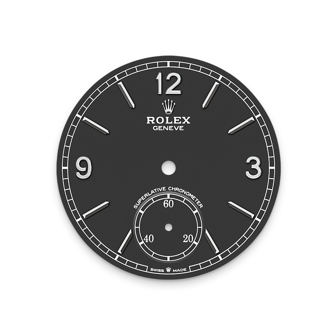 Rolex Intense black dial - Lucerne