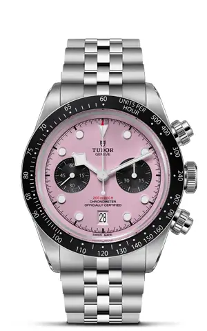 Tudor Black Bay Chrono Pink M79360N-0019