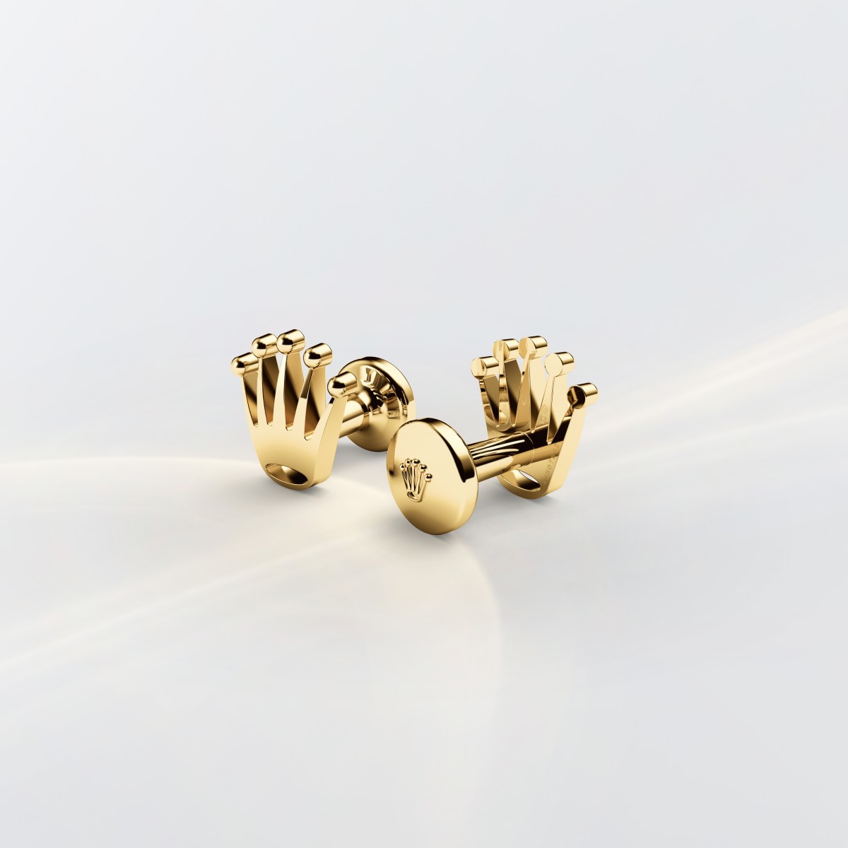 Rolex ‘Crown’ cufflinks - Lucerne