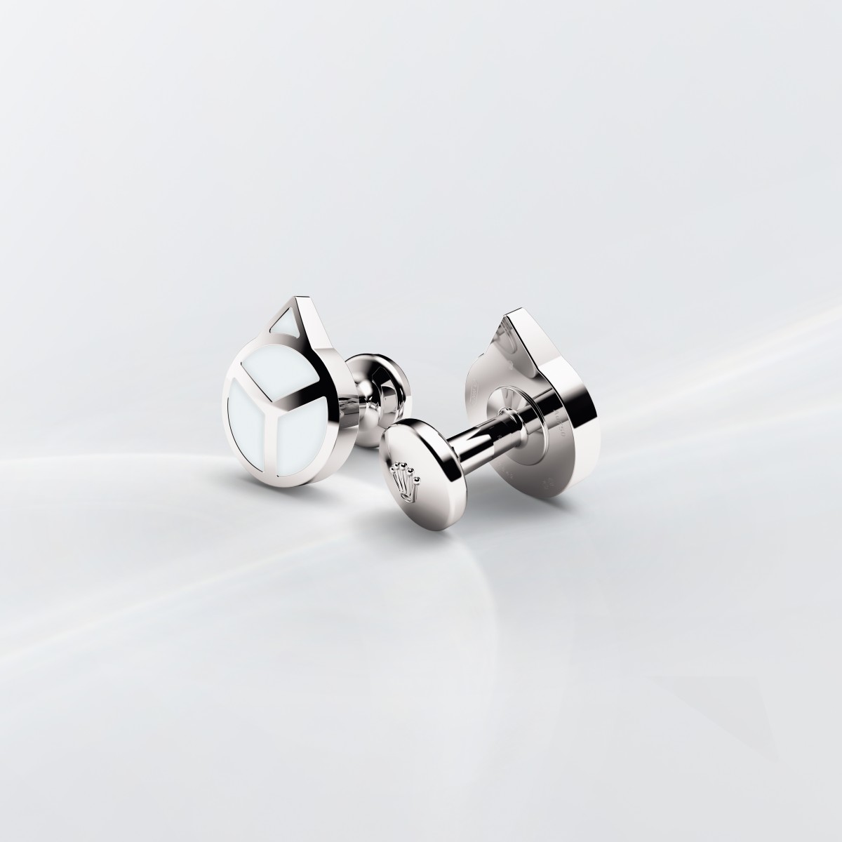 Rolex ‘Hand’ cufflinks - Lucerne