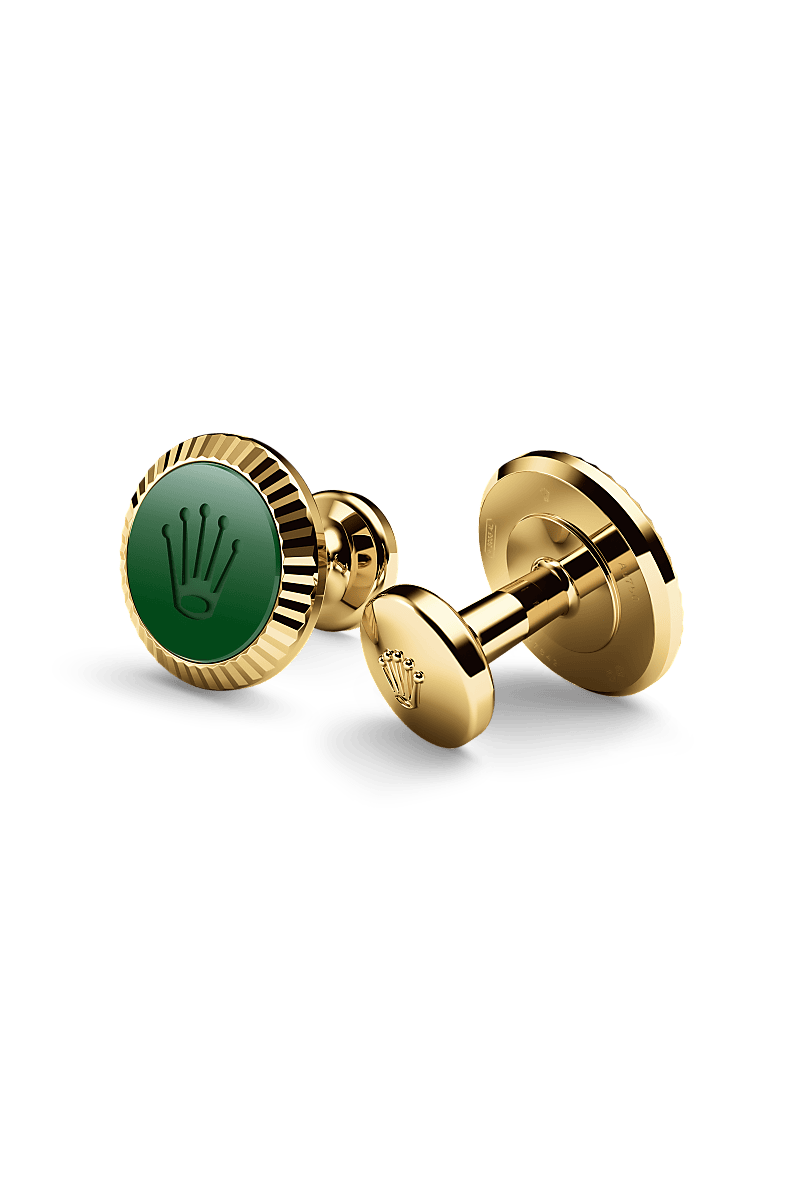 ‘Fluted’ cufflinks
