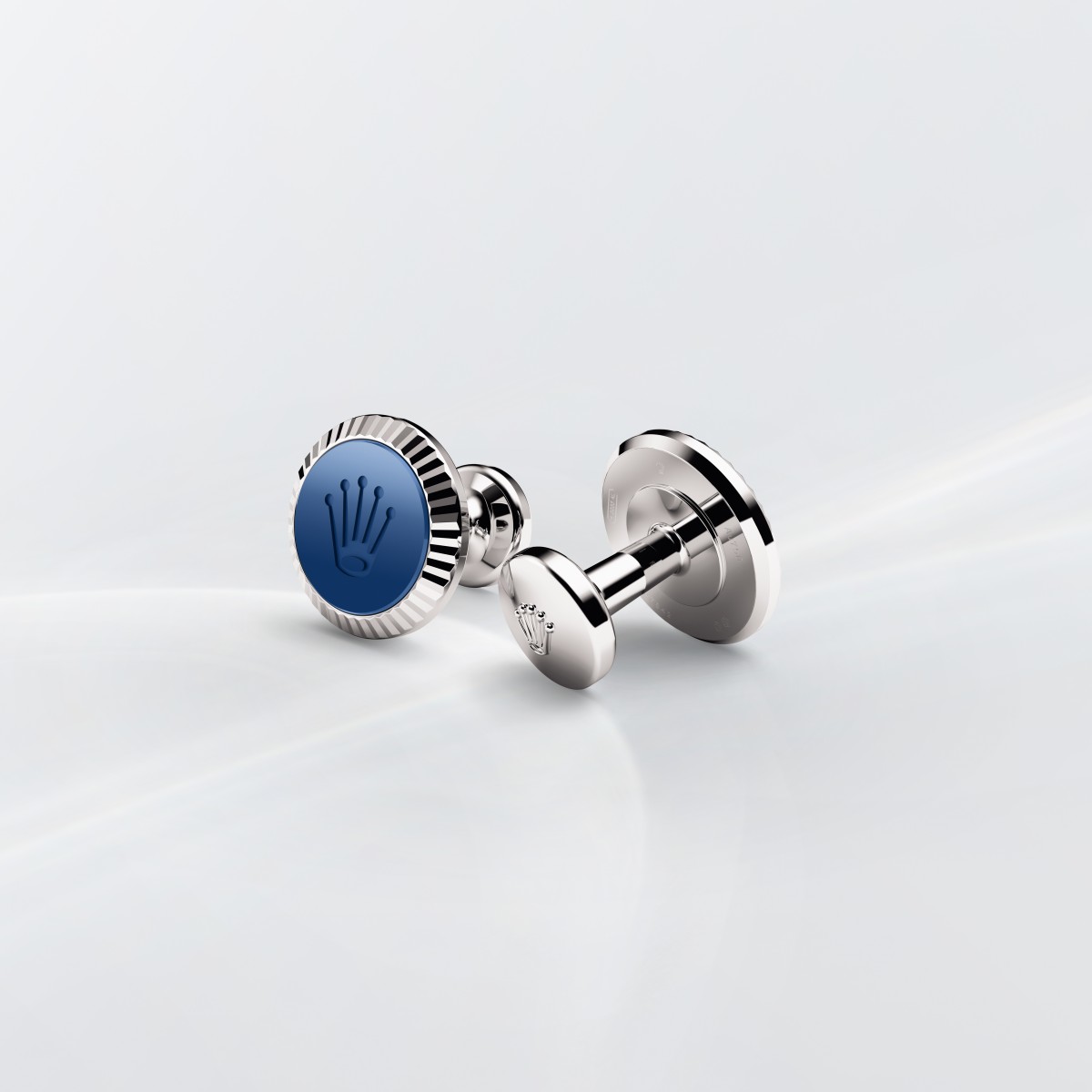 Rolex ‘Fluted’ cufflinks - Lucerne