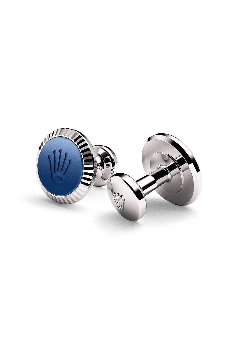 ‘Fluted’ cufflinks