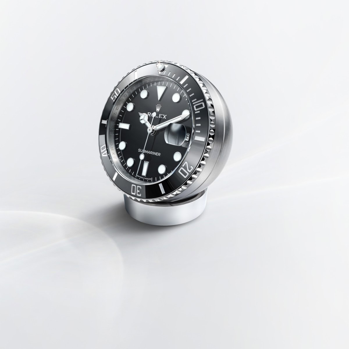 Rolex Submariner Date desk clock - Lucerne Watches