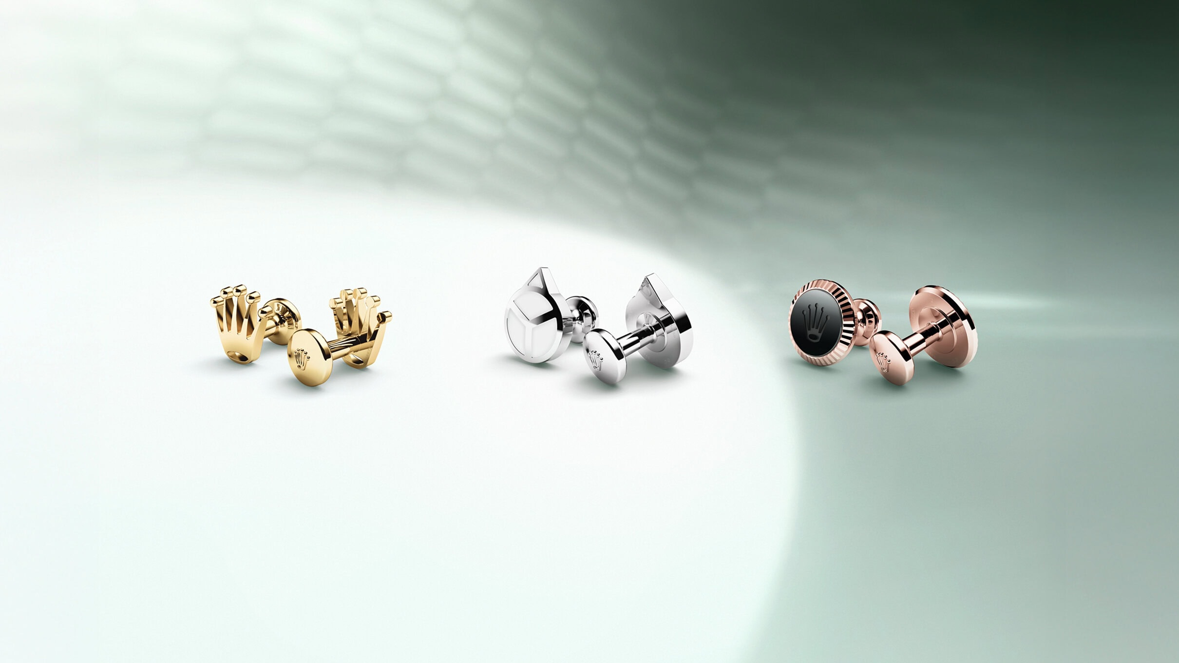 Rolex Cufflinks - Lucerne