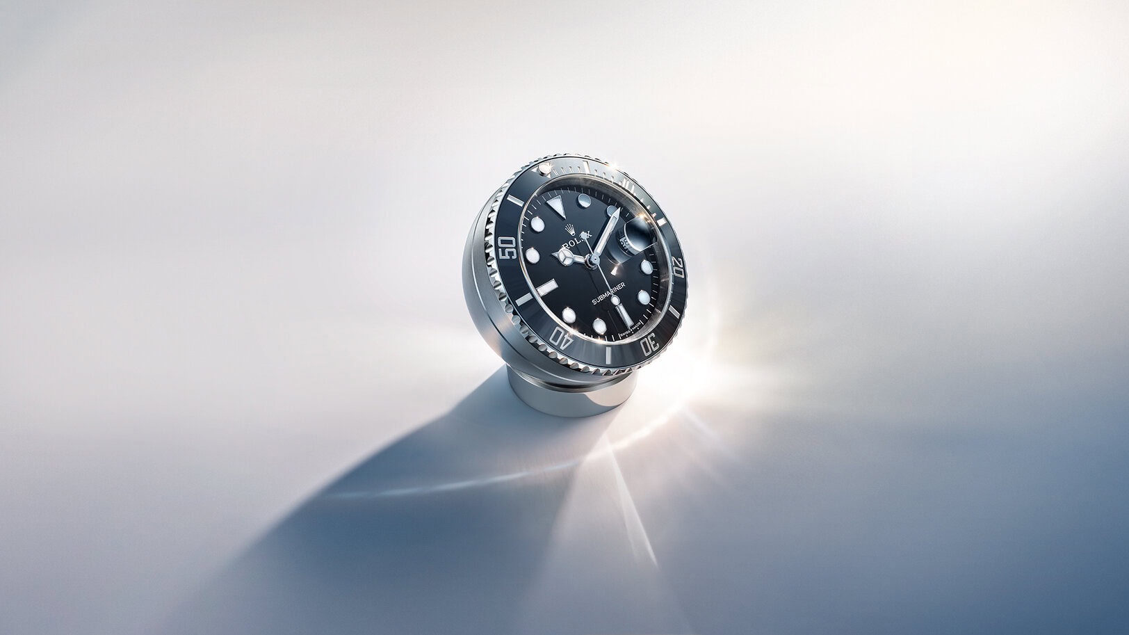 Rolex Submariner Date Desk Clock, C909010LN-0001 - Lucerne Watches